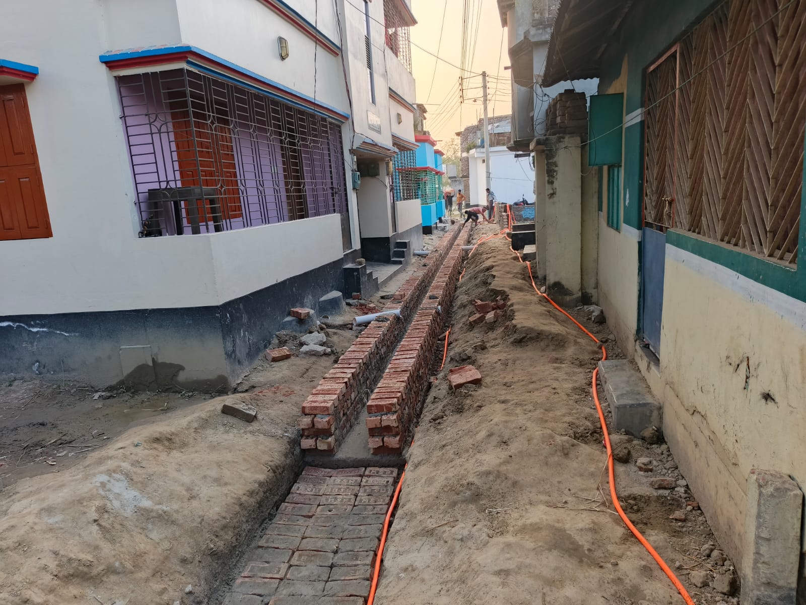 আলমডাঙ্গা পৌরসভায় লিনিক কার্যক্রম পরিচালনার স্থীরচিত্র